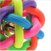 KUTKUT Training Toy Set of Ball, Knotted Rope and Chew Toy for Small Dogs and Pets - Pack of 3 - kutkutstyle
